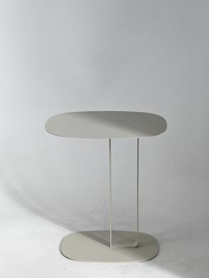 Стол журнальный Stool Group Журнальный столик Графио металл светло-серый арт. УТ000043014