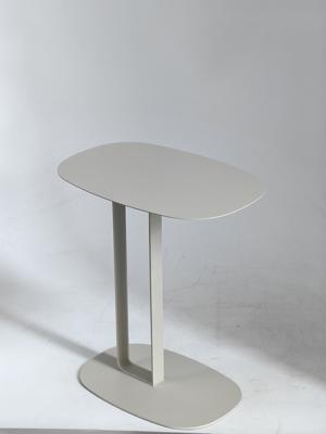 Стол журнальный Stool Group Журнальный столик Графио металл светло-серый арт. УТ000043014