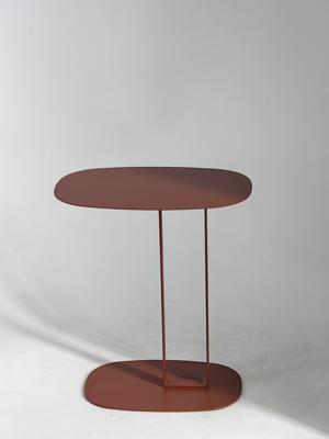 Стол журнальный Stool Group Журнальный столик Графио металл терракот арт. УТ000043015