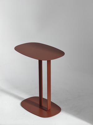 Стол журнальный Stool Group Журнальный столик Графио металл терракот арт. УТ000043015