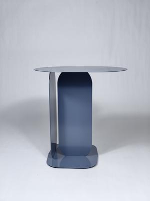Стол журнальный Stool Group Журнальный столик Нэксис металл синий арт. УТ000043008