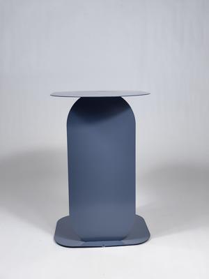 Стол журнальный Stool Group Журнальный столик Нэксис металл синий арт. УТ000043008