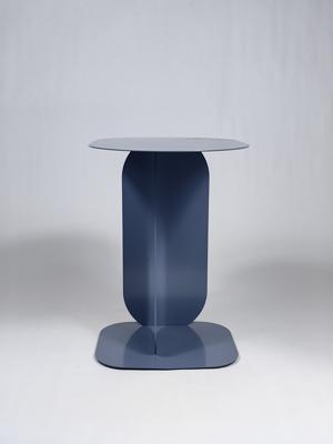 Стол журнальный Stool Group Журнальный столик Нэксис металл синий арт. УТ000043008