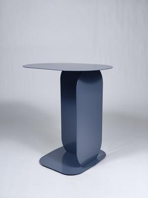 Стол журнальный Stool Group Журнальный столик Нэксис металл синий арт. УТ000043008