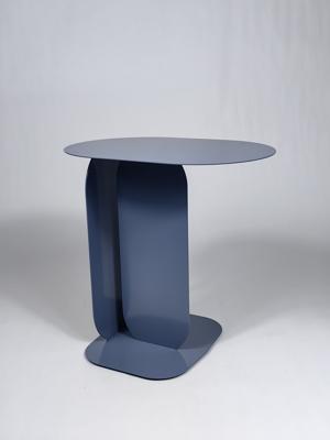 Стол журнальный Stool Group Журнальный столик Нэксис металл синий арт. УТ000043008