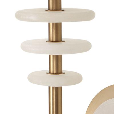Абажур Uttermost Бра АЛЕБАСТРОВЫЙ ФАКЕЛ/ALEBASTR TORCH арт. ZN-441563