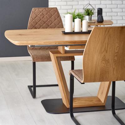 Стол Halmar Стол обеденный HALMAR BLACKY золотой дуб/золотой дуб 160-220/90 арт. V-CH-BLACKY-ST