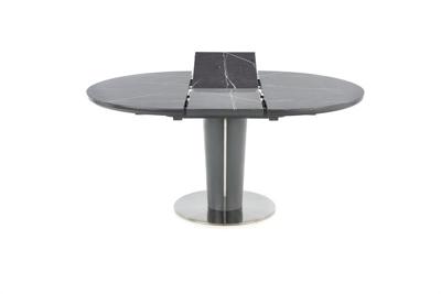 Стол Halmar Стол обеденный HALMAR RICARDO серый мрамор 120-160/120 арт. V-CH-RICARDO-ST