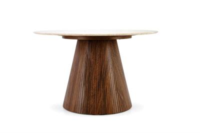 Стол Halmar Стол обеденный HALMAR PIREUS травертин/орех 120 арт. V-CH-PIREUS-ST