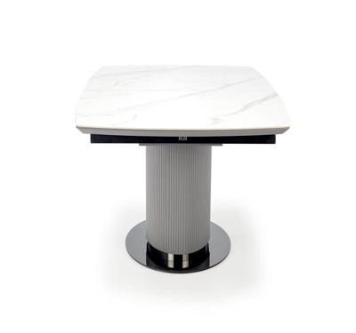 Стол Halmar Стол обеденный HALMAR DANCAN белый мрамор/серый/черный 160-220/90 арт. V-CH-DANCAN-ST