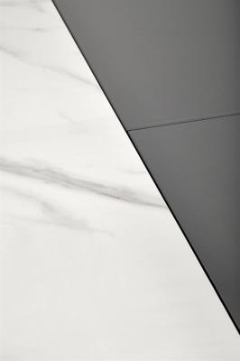 Стол Halmar Стол обеденный HALMAR DANCAN белый мрамор/серый/черный 160-220/90 арт. V-CH-DANCAN-ST