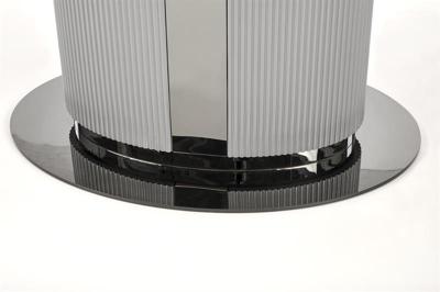 Стол Halmar Стол обеденный HALMAR DANCAN белый мрамор/серый/черный 160-220/90 арт. V-CH-DANCAN-ST