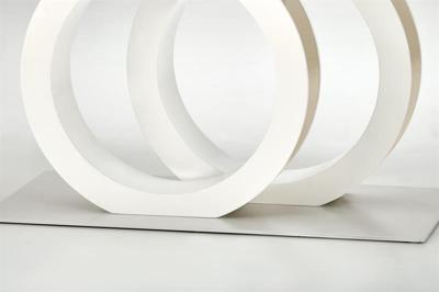Стол Halmar Стол обеденный HALMAR GALARDO белый/золотой 160-200/90 арт. V-CH-GALARDO-ST