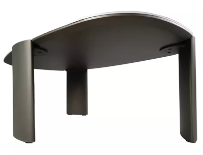 Стол журнальный Signal Стол журнальный SIGNAL ADORO B Ceramic белый Amber Bianco/медный 105/65 арт. ADOROBBIMI105