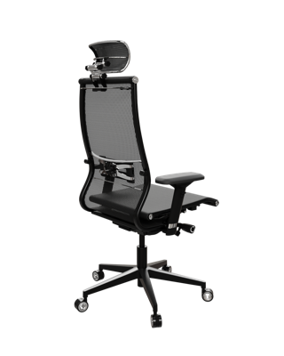 Кресло компьютерное METTA Кресло Samurai Black Edition New, черный арт. z30.3.15.AA