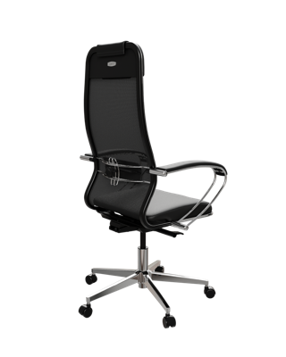 Кресло компьютерное METTA Кресло ErgoLife Comfort, черный арт. z1F6.16.1.543