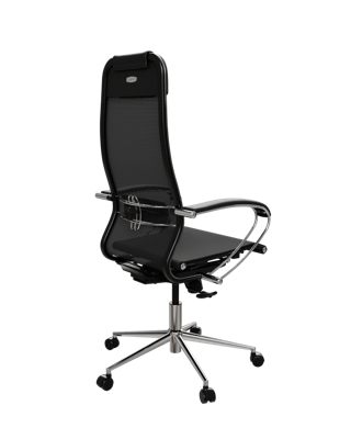 Кресло компьютерное METTA Кресло ErgoLife Set 12/подл.131/осн.Synchro 052, черный арт. z316738830