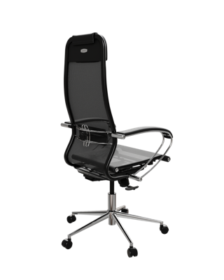 Кресло компьютерное METTA Кресло ErgoLife Set 4/подл.131/осн.Synchro 052, черный арт. z316738977