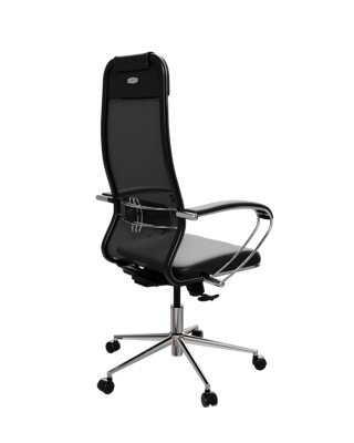 Кресло компьютерное METTA Кресло ErgoLife Set 16/подл.131/осн.Synchro 052, черный арт. z316737901