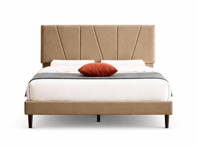 Кровать Signal Кровать SIGNAL SAVANA Velvet Bluvel 28 бежевый, 120/200 арт. SAVANAV120BE
