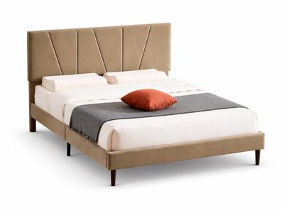 Кровать Signal Кровать SIGNAL SAVANA Velvet Bluvel 28 бежевый, 120/200 арт. SAVANAV120BE