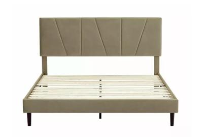 Кровать Signal Кровать SIGNAL SAVANA Velvet Bluvel 28 бежевый, 120/200 арт. SAVANAV120BE