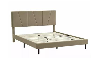 Кровать Signal Кровать SIGNAL SAVANA Velvet Bluvel 28 бежевый, 120/200 арт. SAVANAV120BE