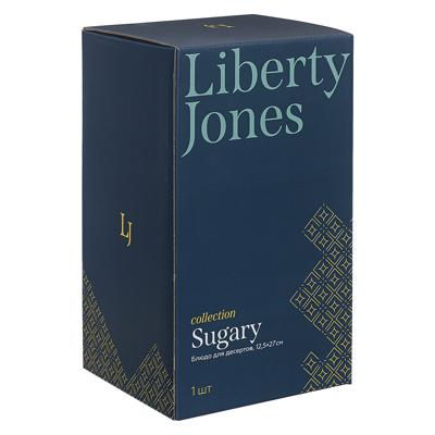 Аксессуар ЯЯЯ Блюдо для десертов sugary, 12,5х26 см арт. PS_LJ_SG_CCGLS_27