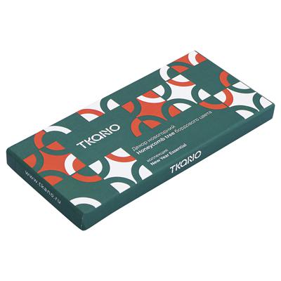 Аксессуар Tkano Декор новогодний honeycomb tree бордового цвета из коллекции new year essential, 18 см арт. TK23-NY_CTR0017