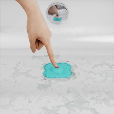 Аксессуары для ванной Umbra Фильтр для слива bloom, голубой арт. 1024151-276
