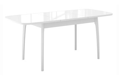 Стол DikLine M15 белый/стекло белое optiwhite арт. 00-00060576