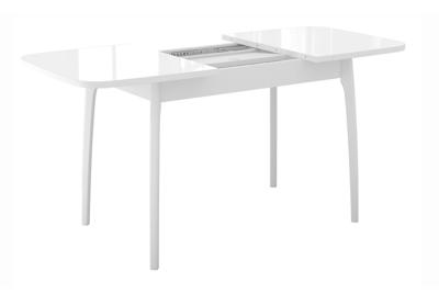 Стол DikLine M15 белый/стекло белое optiwhite арт. 00-00060576