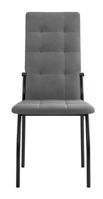 Стул DikLine ГАЛС-М каркас черный/ B22 GREY арт. 00-00058164