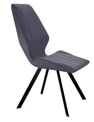 Стул DikLine 242M B28 ANTRACITE/ ножки черные арт. 00-00062060