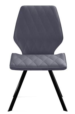 Стул DikLine 242M B28 ANTRACITE/ ножки черные арт. 00-00062060