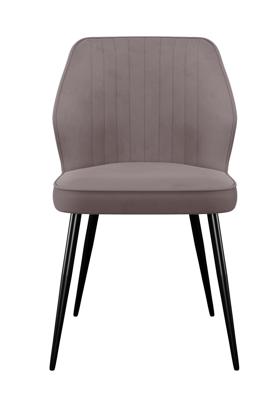 Стул DikLine 222 B5 LATTE, ножки черные арт. 00-00059814