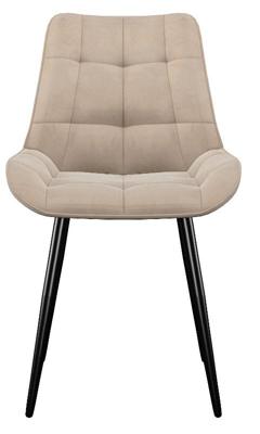 Стул DikLine 206М B03 BEIGE, ножки черные арт. 00-00062225