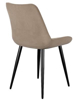 Стул DikLine 206М B03 BEIGE, ножки черные арт. 00-00062225
