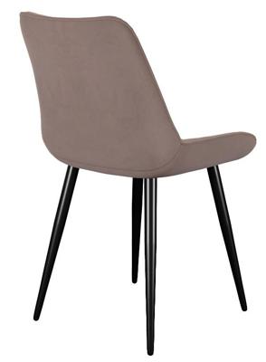 Стул DikLine 206М B5 LATTE, ножки черные арт. 00-00062232