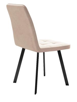 Стул DikLine 207 B03 BEIGE, ножки черные арт. 00-00059824