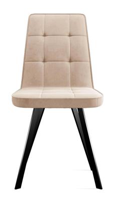 Стул DikLine 207 B03 BEIGE, ножки черные арт. 00-00059824