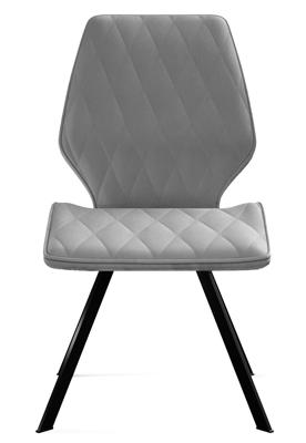 Стул DikLine 242M B22 GREY/ ножки черные арт. 00-00062066