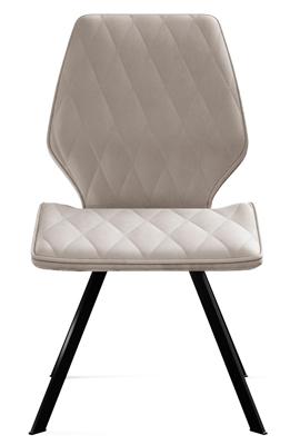 Стул DikLine 243 B03 BEIGE поворотный/ ножки черные арт. 00-00062071