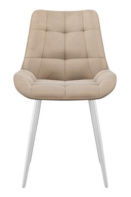 Стул DikLine 206М B03 BEIGE, ножки белые арт. 00-00062223