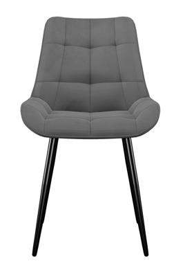 Стул DikLine 206М B22 GREY, ножки черные арт. 00-00062235