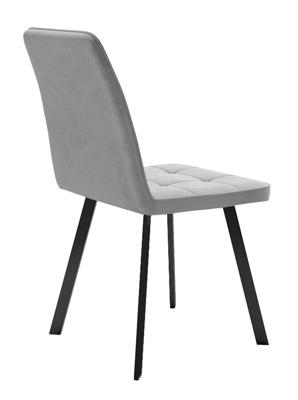Стул DikLine 207 B22 GREY /ножки черные арт. 00-00059828