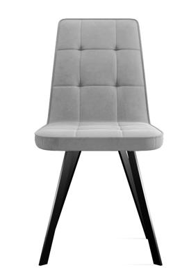 Стул DikLine 207 B22 GREY /ножки черные арт. 00-00059828