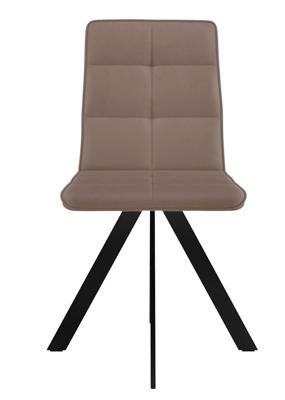 Стул DikLine 230 поворотный B5 LATTE, ножки черные арт. 00-00066555