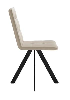 Стул DikLine 230 поворотный B03 BEIGE, ножки черные арт. 00-00066553