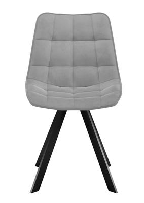 Стул DikLine 229 поворотный, B22 GREY, ножки черные арт. 00-00066247